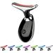 LITOAPH Neck Beauty Deviice Microcurrent Facial Device Face Lift Device (White) (Three Modes Black) Three Modes Black - Buy Online on GoSupps.com