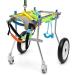 Dog Wheelchair for Back Legs Dog Wheelchair Dog Mobility Harness Dog Wheelchair for Back LegsRehabilitation for Aging Disable Injured Arthritis Weak Dog/Cat/Pet(XXL) XX-Large