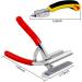 KEILEOHO Canvas Stretcher Pliers & Staple Remover Set | Stainless Steel, Anti-Corrosion, Anti-Rust | for Canvas Stretching & Oil Painting | 1 Pliers & 1 Remover - Buy Online on GoSupps.com