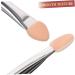 Baluue Women Makeup Brush Shadow Eye Liner Brush Highlighter Brush Liquid Makeup Blending Brush Mini Face - Buy Online on GoSupps.com