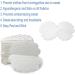 Armpit Sweat Pads - Disposable Underarm Sweat Pads - Antiperspirant Absorbent Odour Blocker Pads Armpit Dress Shields Fights Hyperhidrosis For Men & Women (30 Pads) - Buy Online on GoSupps.com