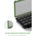 BUG HULL Monthly Pill Organizer - 4 Weeks Large Moisture-Proof Pill Box for Medicine & Supplements - 30 Day Container - Black - Buy Online on GoSupps.com
