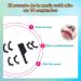 Nose Up Invisible Nose Shaper Shaping Lifting Straightening Clip Bridge Beauty Enhancer Nose Slimming Device Straightener Corrector High Up Tool for Men and Women () Pink - Buy Online on GoSupps.com