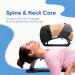 2 Pack Back and Neck Stretcher Set for Pain Relief and Posture Correction - Buy Online on GoSupps.com