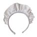 Wide Headdress Lovely White Maid Headbands for Women Animal Cosplay Headpiece Gothic Hair Bands Hair Hoop