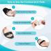 Haofy High Heel Pillow Insoles for Women - Arch Pain Relief Non-Slip Gel Metatarsal Pads 2 Pairs with Bow Support - Buy Online on GoSupps.com