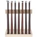 7pc Universal Double-Ended Jewelers Hammer Set with Wooden Handle & Display Stand - Buy Online on GoSupps.com
