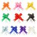 Pull Bows 100 Pcs Decorative Assorted Colors Gift Wrap Knot Ribbons Gift Wrapping Bows for Flower Presents Basket Birthday Wedding Valentine Tie Crafts -10 Colors