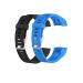 Muovrto Watch Band for Garmin Approach X40/X10 Silicone Replacement Sport Band Watch Strap for Garmin Vivosmart HR Plus (Color 5)