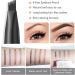 KBRPEY Microblading Liquid Eyebrow Pencil with 3D Micro-Fork Tip Applicator Waterproof Long Lasting Durable Creates Natural Looking Brows Effortlessly - Buy Online on GoSupps.com