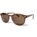 Drama Bifocal Reading Sunglasses for Men & Women - Round Style Dark Brown/Tortoise Amber +3.00 Strength - Stylish UV Protection - Buy Online on GoSupps.com