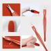 Pedicure Cuticle Trimmer Set - Professional Dead Skin Removal Tool for Nail Care (6 Colors) - Buy Online on GoSupps.com