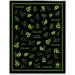 4 Sheets 3D Fashion Easy to use Flower And Animal Images Glows Art Decoration Fake nail stickers(CY001) - Buy Online on GoSupps.com