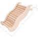 Niteangel Wooden Hamster Climbing Ladder Bridge - Small Animal Toy - 6.3'' Length - Buy Online on GoSupps.com