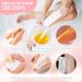 Vliese 100 pcs Wax Strips for Hair Removal - Fleece Paper Strips for Bikini Face Legs & Back - Ideal for Warm Wax & Sugar Paste - International Shipping Available - Buy Online on GoSupps.com