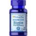 Puritan's Pride Ultra Mega Biotin 10000 Mcg 50 Count 50 Count (Pack of 1)