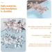 Rose Pink Pearl Hairpin Wedding Hairpin Bridal Hair Clips Accessories Everyday Headwear Thin Women Floral Hairpin For Wedding Bride Bridesmaid Party - Buy Online on GoSupps.com