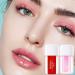 Korean Fruit Shimmer Lip Oil 4Pcs Set | Moisturizing Lip Gloss & Tinted Balm | Non-sticky & Long Lasting Formula for Nourished Lips - Buy Online on GoSupps.com
