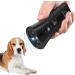 Anti Barking Device, Ultrasonic Dog Bark Deterrent with LED Lights, Dual Sensor Dog Barking Deterrent Dog Barking Control Devices Dog Training Safe for All Dogs of All Ages & Breeds, 33Ft Range Black1