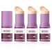 KTouler 3Pcs Multi Balm Stick Under Eye & Face Balm Hydrating Make Up Base With Collagen & Natural Oils Enriched Formula to Support Skin Firmness Skin Care All In One Vegan & Cruelty-Free