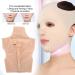 Face Slimming Bandage Breathable V Line Lift up Belt Shaping Double Chin Reducer for Face Slimming - Buy Online on GoSupps.com