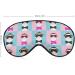 Ferret Portrait Sleep Mask - Adjustable Eye Cover for Sleeping, Travel, and Nap - Blocks Light for Men and Women - Buy Online on GoSupps.com