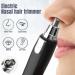Evvmnaks Electric Nose Hair Trimmer Nose Hair Trimmer Ear Neck Eyebrow Trimmer Shaver Cleaner for Hair Clippers. - Buy Online on GoSupps.com