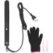 2 in 1 Hair Straightener Curler with Twisted Design Hair Straightener Flat Iron Even Heat Distribution Adjustable Temp Control for All Hair Types (US Plug) - Buy Online on GoSupps.com