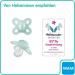 Buy MAM Skin Soft Silicone Pacifier Set for Newborns (0-2 Mo) - Includes Sterilizer Box & Pacifier Band | Extra Small Size - Shop Internationally! - Buy Online on GoSupps.com