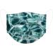50PC Adults Ripple Pattern 3 Ply Disposable_Face_Mask Breathable Elastic Earloops for Men Women Daliy Use - Buy Online on GoSupps.com
