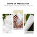 Zerodeko 5pcs Refillable Liquid Soap Bottles Holder | Flexible Silicone Keychain Case for Kids | Travel Hand Gel Sleeve - Buy Online on GoSupps.com