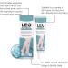  WJnflQN Moisturizing and Nourishing Leg Cream - 20g Massage Cream for Tired Calves and Legs - Soothing Moisturizing Lotion Travel Size for Men Family Home School - Buy Online on GoSupps.com