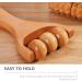 Ciieeo 2pcs Wooden Massage Roller - Bead Massage Tool for Foot & Leg Relief - International Shipping Available - Buy Online on GoSupps.com