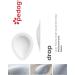Pedag Drop Leather Pelotte - Ideal Foot Support & Upholstery for Size 35-37 EU | Perfectly Shaped for Spreading Feet | Non-Ordering Expression Foot Cushioning - Buy Online on GoSupps.com