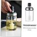ABOOFAN 1pc Oil Brush Seasoning Jar Cooking Oil Bottle Vinegar Bottle Kitchen Oil Holder Olive Oil Storage Can Kitchen Oil Pot Oil Brush Jar Cruet Round Glass Soy Sauce Bottle - Buy Online on GoSupps.com