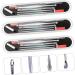 3 Sets 6-Piece Ear Cleaning Set with Pro Tools - Spiral Spring Ear Cleaner & Ear Wax Remover Kit - Buy Online on GoSupps.com