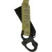 Fusion Tactical Elastic Helo Lanyard with Snap Hook Shackle 23KN - Coyote Brown (2') - Buy Online on GoSupps.com