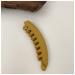 Hair Clips Solid Color Frosted Banana Clip Fashion Ponytail Holder Hair Clips Hairpins Barrettes Women's Hair Accessories Blue Hair Clips (Size : Yellow)