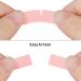 8 Rolls Pink Eyelash Extension Tape - 9m/10 Yard Breathable Adhesive for Makeup Supplies - Buy Online on GoSupps.com