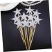 Gadpiparty 90 Pcs Wedding Cake Decor Star Cake Decor Cupcake Decorating Wedding Cupcake Topper Star Cake Picks Mini Muffins Wedding Decoration Cake Decoration Food Birthday Cake Baby - Buy Online on GoSupps.com