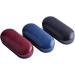 Buy 2-in-1 Contact Lens Container & Glasses Case - Portable Double-Sided Includes Tweezers & Applicator - Perfect for Home & Travel (Red) | International Shipping Available - Buy Online on GoSupps.com