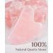 Colorfarm Gua Sha Facial Tools for Face & Eye Puffiness Relief - 100% Jade & Rose Quartz Stones - Buy Online on GoSupps.com