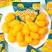 Peeled Mango Soft Candy Fruit Juice Fudge Gummies Sweet Snacks 50% Fruit Juice Content Wedding Candy Children's Candy Snack Gift Pack Pastries Cute Candy Chinese Convenient Food (1000g)