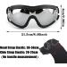 Tsathoggua Dog Goggles Dog Sunglasses with Elastic Strap UV Pet Goggles Protect Dog's Eyes for UV Wind Dust and Fog Medium/Large Breed - Buy Online on GoSupps.com