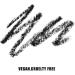 Eyebrow Pencil Natural Look Black Eyebrow Pencil Easy To Use Brow Pencil Long-Lasting Waterproof Eyebrow Pencil Precise Application Vegan & Cruelty-Free 0.08g (105#Black) - Buy Online on GoSupps.com