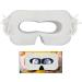 100pcs Glasses Sweat Absorbing Eye for Headsets Soft Fabric Eye Individual Usings - Buy Online on GoSupps.com
