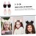 Beavorty 2 Pairs Simulated Bunny Ear Hair Clip Hair Barrettes Hair Pin Tiara Easter Party Hair Accessories Bunny Cosplay Accessories Rabbit Hair Clips Bunny Ears Headpiece Bunny Ears Women - Buy Online on GoSupps.com