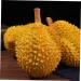 HOMSFOU 3pcs Artificial Imitation Durian Artificial Vegetable Decor Simulation Fruit Artificial Fruit Toy Lifelike Model Decoraciones Para Salas De Casa Fake Fruit Plastic Big Fruit Yellowx3pcs 25X15X15CMx3pcs - Buy Online on GoSupps.com
