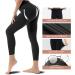 Blisset High Waisted Leggings 3 Pack for Women - Tummy Control Pants for Yoga & Workout - Reg & Plus Size - Small-Medium - Black/Grey/Brown - Buy Online on GoSupps.com