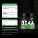 Bolt BCAA Powder 2:1:1 Potent Formula-Leucine Isoleucine Valline Suppots Muscle Recovery Growth & Endurance Watermelon Fizz 30 Servings Watermelon Fizz 8.5 Ounce (Pack of 1) - Buy Online on GoSupps.com